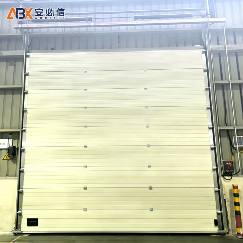 深圳分段式提升门