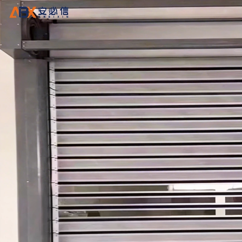 深圳螺旋式快速门